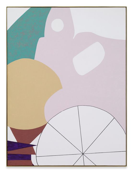 Dreamland by Gary Hume contemporary artwork Painting