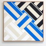 Small Lattice 99 by Ian Scott contemporary artwork painting