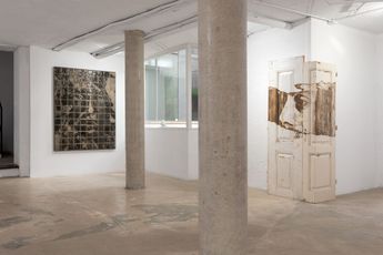 Contemporary art exhibition Alexandre Farto aka VHILS Latent at Baro Palma Spain