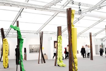 Contemporary art exhibition Frieze London 2024 at Ocula Advisory London United Kingdom
