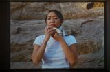 yellow porcelain ii outside the Los Angeles Police Academy by Stephanie Mei Huang contemporary artwork moving image