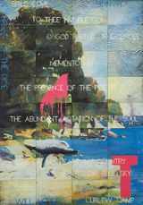 Factum 1 by Imants Tillers contemporary artwork painting