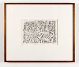 Beetle Umwelt XIII by John Wolseley contemporary artwork print