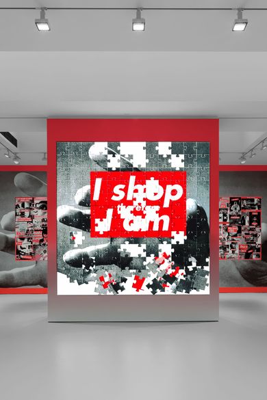 Barbara Kruger's Timeless Commentaries on Power at David Zwirner