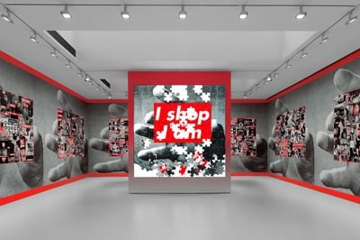 Barbara Krugers Timeless Commentaries on Power at David Zwirner