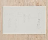 The Ghost of a Fallen Warrior at the Exhibition by Masaya Chiba contemporary artwork drawing works on paper