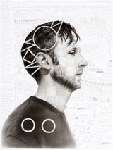 Laith by Laith Mcgregor contemporary artwork drawing
