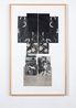 Flyleaf black by Marila Dardot contemporary artwork Painting