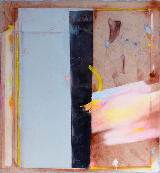 The Slow Capture of Everything by Dana James contemporary artwork Painting
