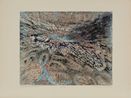 Wave by Krishna Reddy contemporary artwork Works on Paper