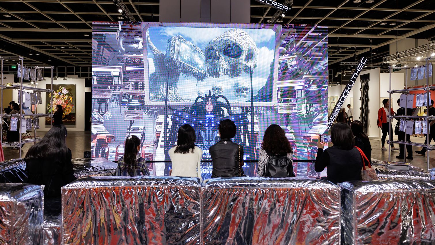 Art Basel Hong Kong 2025 Receipts: Collectors Want Content | Ocula