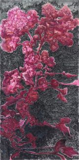 Flowers of Evil 2-1 by Peng Kanglong contemporary artwork works on paper