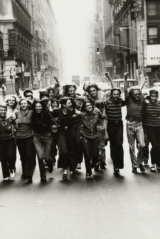Gay Liberation Front Poster Image by Peter Hujar contemporary artwork Photography