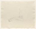 Avebury Drawing Foot by Kiki Smith contemporary artwork Works on Paper