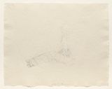 Avebury Drawing Foot by Kiki Smith contemporary artwork drawing works on paper