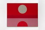 Rojo Rosa by Antonio Ballester Moreno contemporary artwork painting