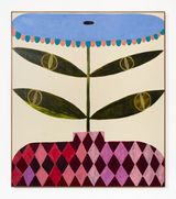 Pour mes freres une fleur a partager by Galina Munroe contemporary artwork painting