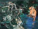 Gully  by Tu Hongtao contemporary artwork Painting
