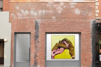 Contemporary art exhibition Group Show Painting in New York 197183 at Karma 188 E 2nd Street United States
