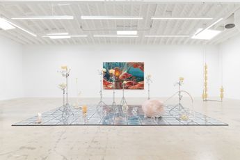 Contemporary art exhibition Meeson Pae Permeate at Anat Ebgi Mid Wilshire United States