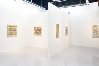 Contemporary art exhibition Jonathan Nichols The Inside of Painting at Yeo Workshop Singapore