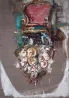 Throne by Julian Schnabel contemporary artwork Mixed Media