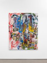 Untitled ear of graintwicereturn by Liam Everett contemporary artwork painting works on paper drawing