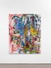 Untitled ear of graintwicereturn by Liam Everett contemporary artwork Painting