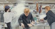 Kitchen 01 by Jina Park contemporary artwork Painting