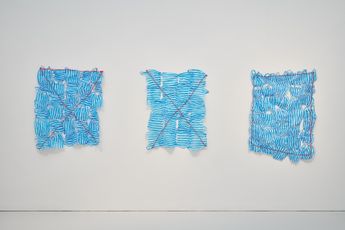 Contemporary art exhibition J Blackwell CONDO 2020 hosting Galerie Barbara Weiss at Kate MacGarry London United Kingdom