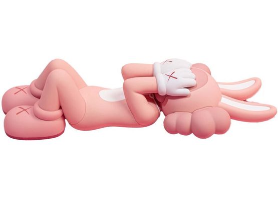 Holiday Indonesia - pink by KAWS contemporary artwork Painting