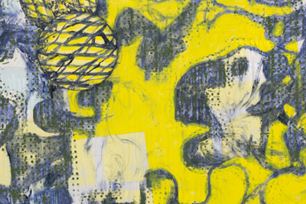 Contemporary art exhibition Charline Von Heyl Charline von Heyl at Xavier Hufkens St-Georges Belgium