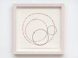 Equator Drawing 7 by Nina Katchadourian contemporary artwork painting works on paper