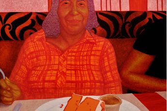Contemporary art exhibition Arcmanoro Niles When Theres Nothing I Can Do I Go To My Heart at Lehmann Maupin 501 West 24th Street New York United States