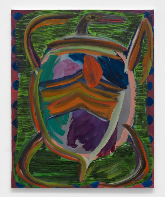 Untitled by Josh Smith contemporary artwork Painting