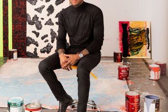 Vaughn Spann contemporary artist