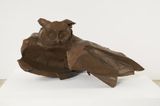 Horizon by Kiki Smith contemporary artwork sculpture
