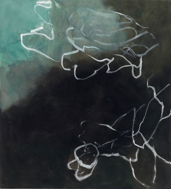 Masquerade by Terrell James contemporary artwork Painting