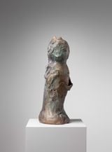 Birdpeople III by Leiko Ikemura contemporary artwork sculpture