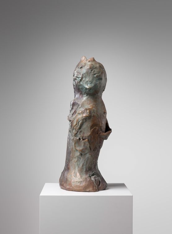 Birdpeople III by Leiko Ikemura contemporary artwork Sculpture