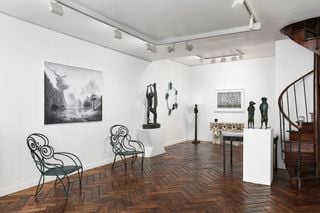 Dumonteil contemporary art gallery in Paris France