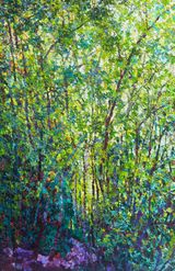 The Invitation by Nessi Penman contemporary artwork painting
