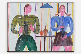 Contemporary art exhibition GRACE WEAVER Parataxis at Galerie Max Hetzler Bleibtreustrae 45 Berlin Germany