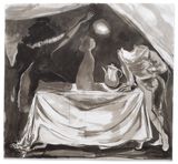 The Omicron Variations by Kara Walker contemporary artwork drawing painting works on paper