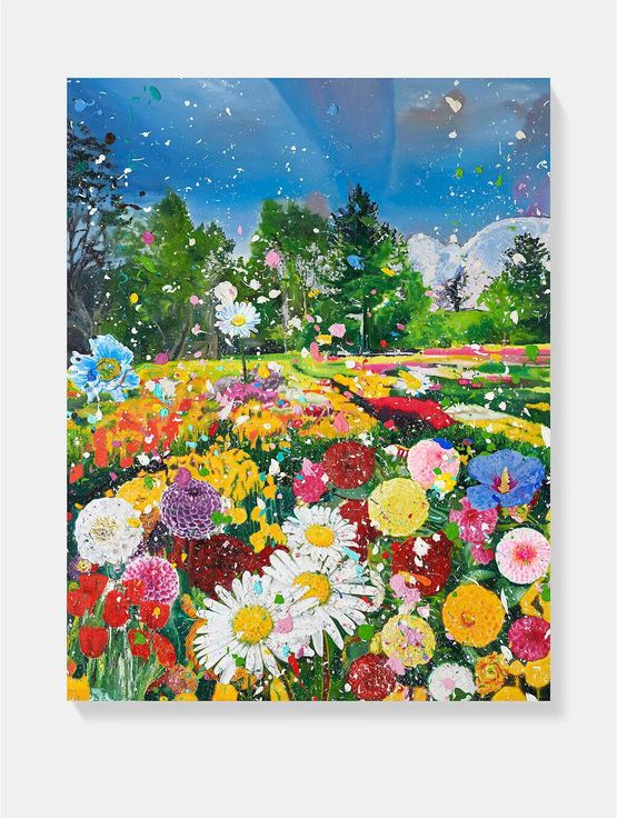 Selflessness by Damien Hirst contemporary artwork Print