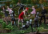 Allegoria Sacra The Dance by AESF contemporary artwork photography