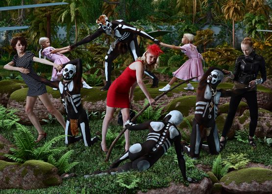 Allegoria Sacra The Dance by AESF contemporary artwork Photography