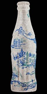 Cola Landscape by Xue Song contemporary artwork installation