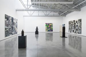Huma Bhabha Michael Williams