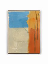 No Ruined Stones by Richard Hearns contemporary artwork painting